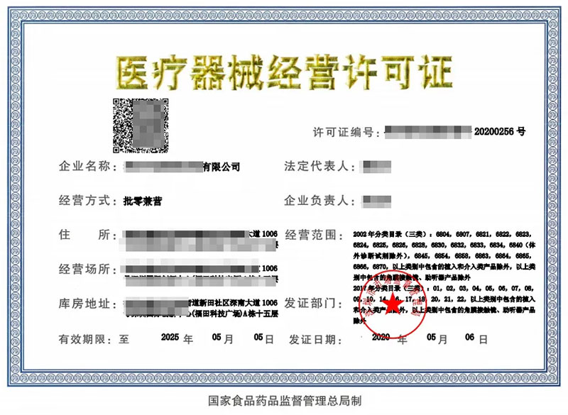 天津醫(yī)療器械三類(lèi)經(jīng)營(yíng)許可證-辦理流程-條件